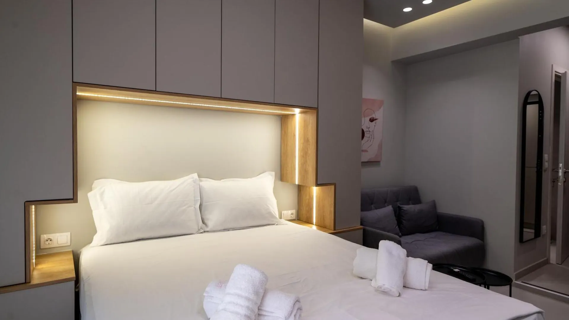 Апартаменты Cozy Suites By Nest Салоники